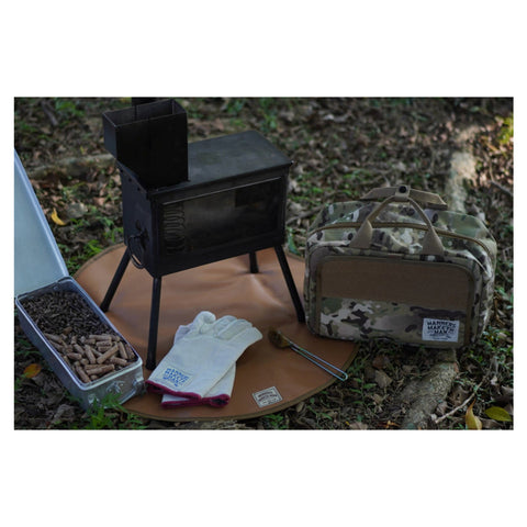 【Manners Maketh Man】Ammo Stove Black Edition 彈藥箱柴爐 獨家黑魂版