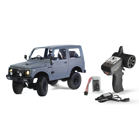 WPL Suzuki Jimny C74 RTR JA11 遙控吉普車 藍灰色/沙色/軍綠色
