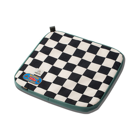 【預購】 Wood Fuel BOMBE 坐墊 (小) CHECKER BOARD