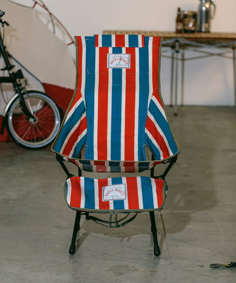 NATAL DESIGN X HELINOX SUNSET CHAIR ND2 RETRO STRIPE 復古條紋