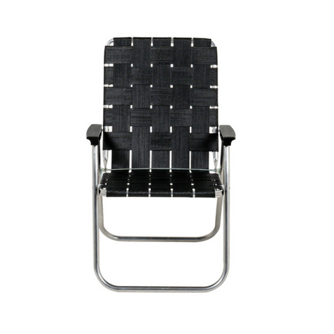 預購【LAWN CHAIR】MIDNIGHT CLASSIC CHAIR 闇夜酷黑 高背高腳
