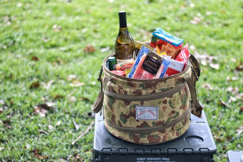 NATAL DESIGN Kompression Kooler CAMO 迷彩 with Oregonian Camper