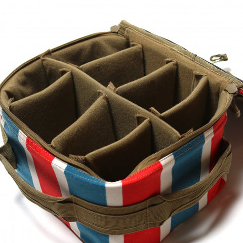NATAL DESIGN Kamping Kushion Box SQUARE DEEP M CAMO 迷彩 with Oregonian Camper