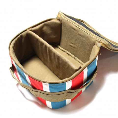 NATAL DESIGN Kamping Kushion Box SQUARE DEEP M CAMO 迷彩 with Oregonian Camper