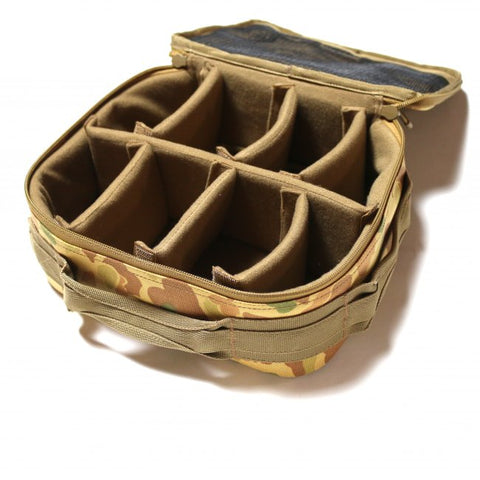 NATAL DESIGN Kamping Kushion Box SQUARE FLAT M CAMO 迷彩 with Oregonian Camper