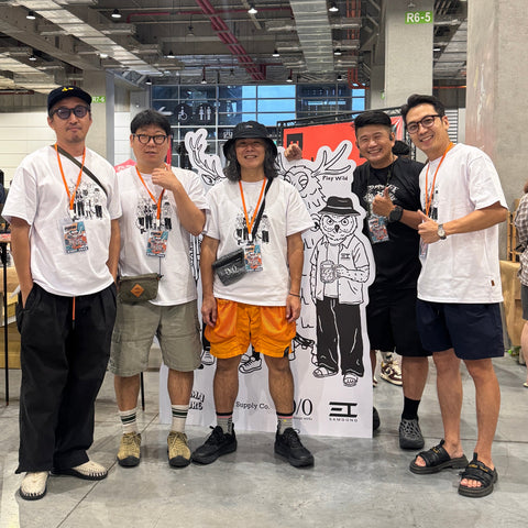 玩野祭特別合作款T shirt