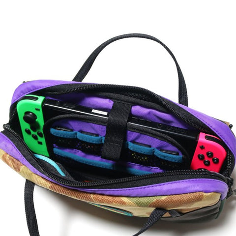 NATAL DESIGN GAMEHOLIC CLUTCH BAG 長型多功能收納包 兩色