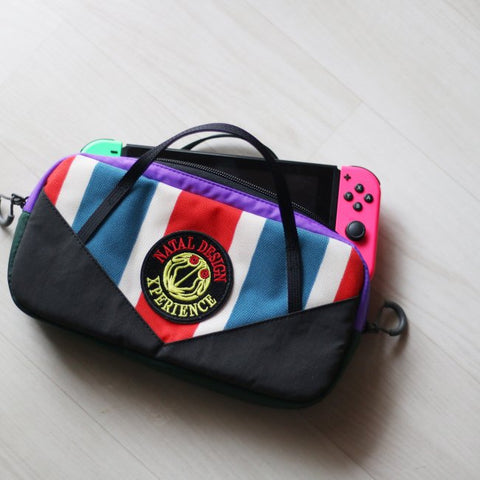NATAL DESIGN GAMEHOLIC CLUTCH BAG 長型多功能收納包 兩色