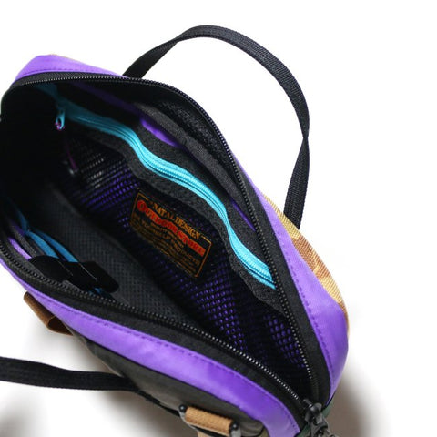 NATAL DESIGN GAMEHOLIC CLUTCH BAG 長型多功能收納包 兩色
