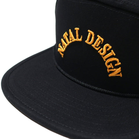 NATAL DESIGN GOOD BOY CAP TWILL 2 BLACK