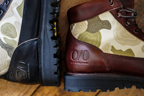 //neru design works// Danner × nerudesignworks Boots Brown 27cm