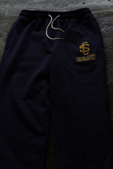 CALMA STORE SWEAT PANTS(NAVY)