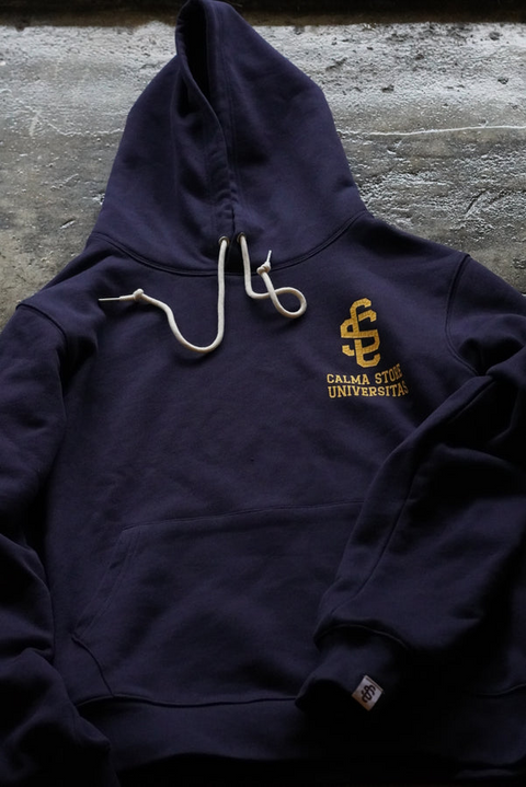 CALMA STORE HOODIE (NAVY)