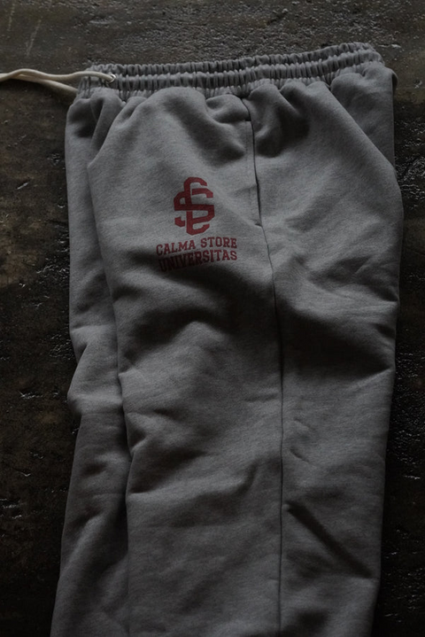 CALMA STORE SWEAT PANTS(GREY)