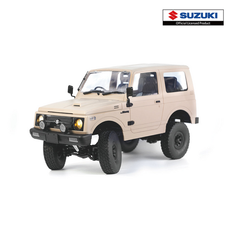 WPL Suzuki Jimny C74 RTR JA11 遙控吉普車 藍灰色/沙色/軍綠色