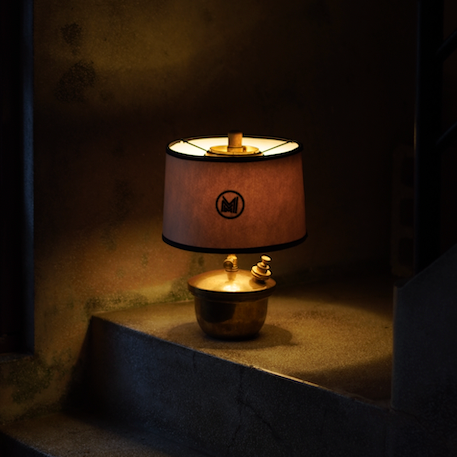【Manners Maketh Man】Oxford light shade for The Victor