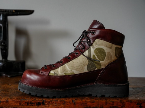 //neru design works// Danner × nerudesignworks Boots Brown 27cm