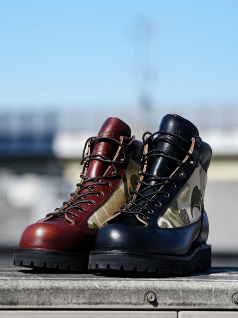//neru design works// Danner × nerudesignworks Boots Brown 27cm
