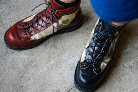 //neru design works// Danner × nerudesignworks Boots Brown 27cm