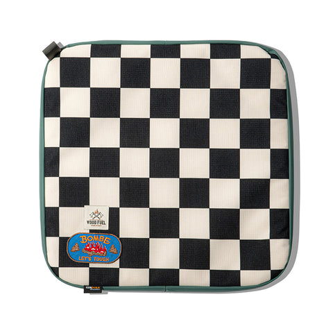 【預購】 Wood Fuel BOMBE 坐墊 (小) CHECKER BOARD