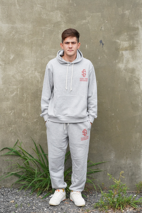 CALMA STORE SWEAT PANTS(GREY)