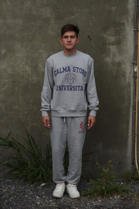 CALMA STORE UNIVERSITAS 圓領重磅運動衫