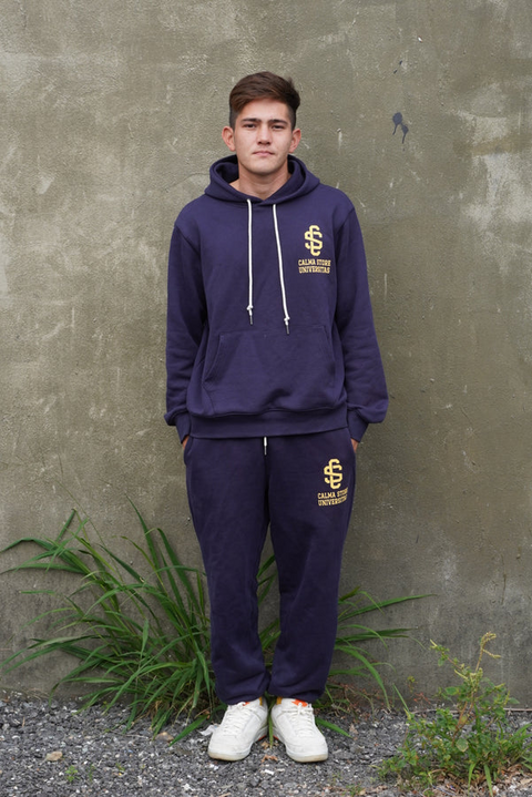 CALMA STORE HOODIE (NAVY)