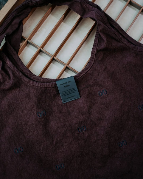//neru design works// session聯名款 刺繡帆布包