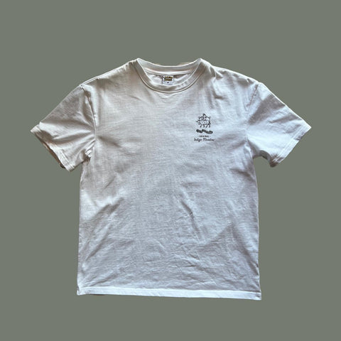 ◤Indigo Meadow◢ Shoot You organic cotton T-shirt 即將sold out