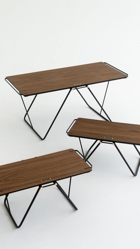 NODEL DESIGN Butterfly Table M 胡桃色