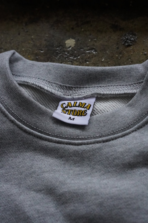 CALMA STORE UNIVERSITAS 圓領重磅運動衫