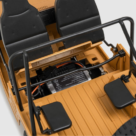 WPL JAPAN SUZUKI JIMNY (SJ10 1型) C84 RTR 銘黃色