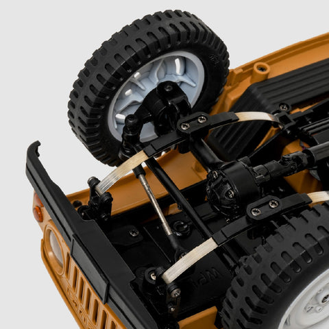 WPL JAPAN SUZUKI JIMNY (SJ10 1型) C84 RTR 銘黃色