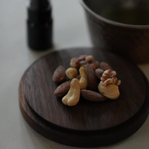 Ænd WOODEN LID&KNOB 黃銅木蓋 (搭配38配件可變身為燈座)