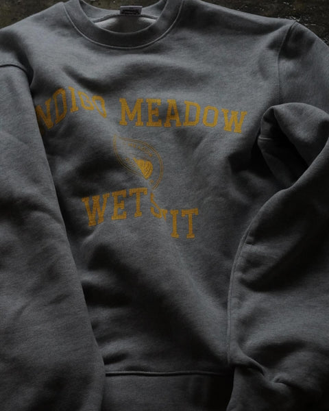 ◤Indigo Meadow◢ 厚磅純棉SWEAT SHIRT