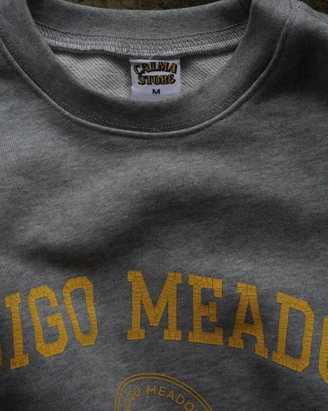◤Indigo Meadow◢ 厚磅純棉SWEAT SHIRT