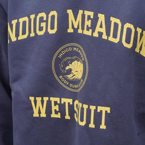 ◤Indigo Meadow◢ 厚磅純棉SWEAT SHIRT