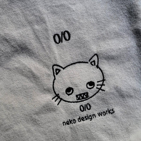 //neru design works// ZERO Tote bag neko ver.
