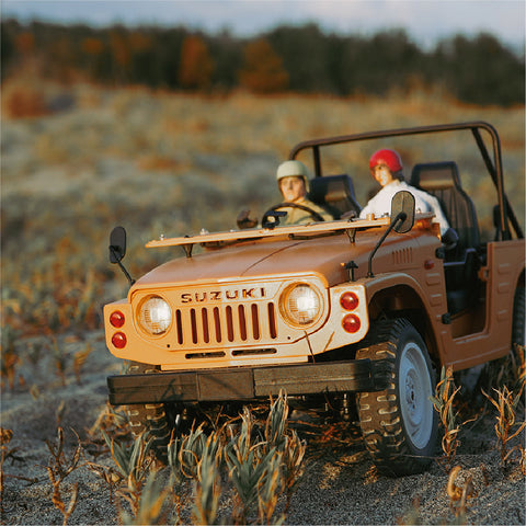WPL JAPAN SUZUKI JIMNY (SJ10 1型) C84 RTR 銘黃色
