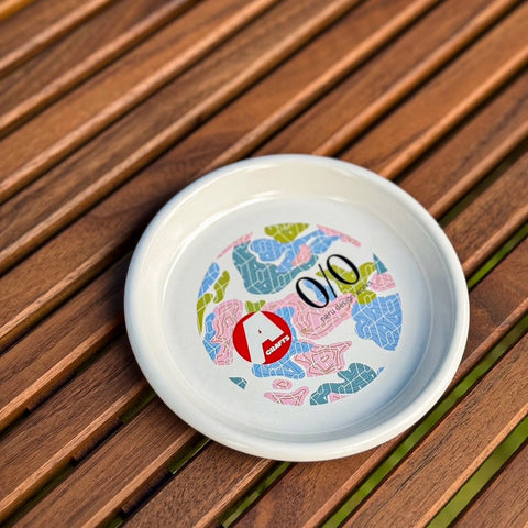 A&N 聯名 kozara12 珐瑯小碟