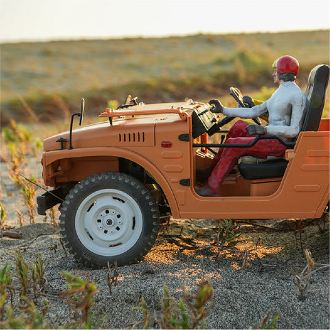 WPL JAPAN SUZUKI JIMNY (SJ10 1型) C84 RTR 銘黃色