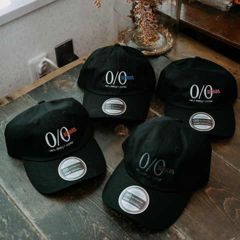 //neru design// neru design works × session S CAP 黑色