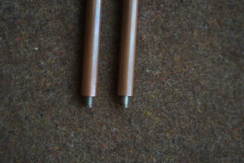 LEG FOR SKATE DECK 40CM (紅銅)