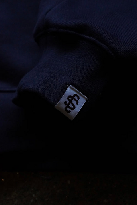 CALMA STORE HOODIE (NAVY)