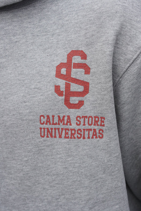 CALMA STORE HOODIE (GREY)
