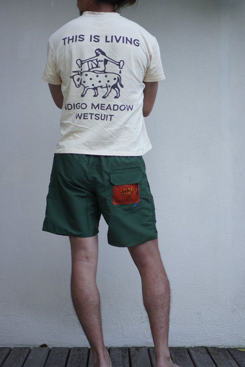 CALMA STORE×INDIGO MEADOW×DEFORMASI WASABI TRUNK