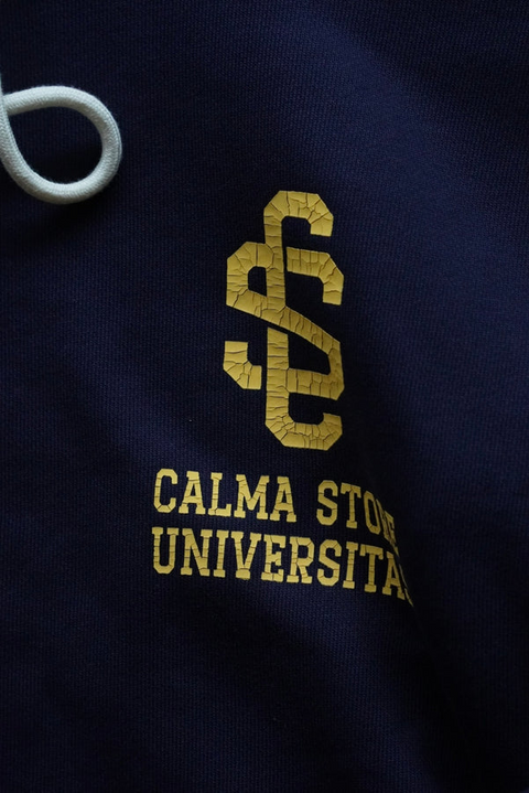 CALMA STORE SWEAT PANTS(NAVY)