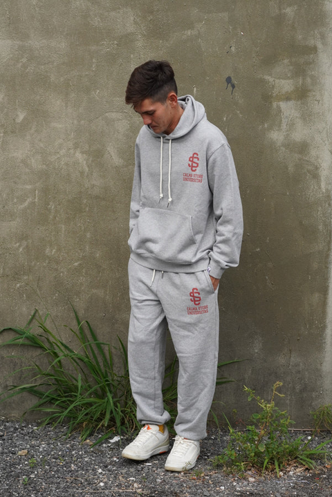 CALMA STORE HOODIE (GREY)