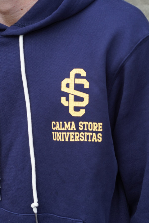 CALMA STORE HOODIE (NAVY)