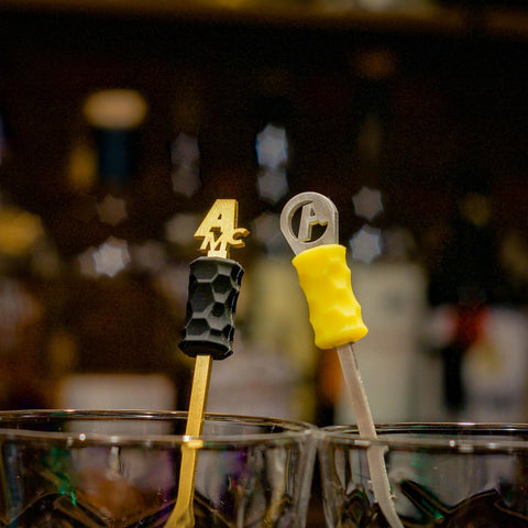 ASIMOCRAFTS x 3ZO A.STIRRER 飲料調棒 2入
